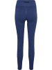 Hummel Hummel Leggings Hmlmt Define Multisport Damen in BLUE INDIGO