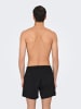 ONLY & SONS Badeshorts in Black