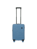 BRIC`s BY Ulisse - 4-Rollen-Kabinentrolley 55 cm  erw. (grey blue) in grey blue