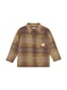Noppies Hemd Redkey in Check Pattern Light Brown