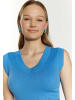 myMo Damen Strickpullunder in Himmelblau