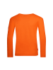 Trollkids Longsleeve "Stavanger" in Hellorange/Mystikblau