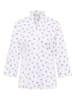Eterna Bluse REGULAR FIT in weiß