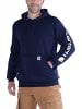 CARHARTT  Kapuzensweatshirt in new navy in new navy