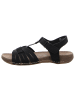 rieker Sandalen in schwarz