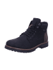 rieker Herren- Winterschuhe warm  in Schwarz