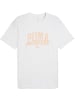 Puma T-Shirt "CLASS Graphic Tee" in Weiß