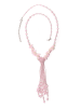 collezione alessandro Lange Kette " Ella " in rosa