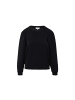 S.OLIVER RED LABEL Sweatshirt in Schwarz