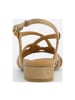 Paul Green Sandalen in Braun