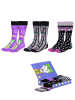 Cerda 3er - Pack Socken DC Comics Joker Geschenkset Gr. 38-45 in Bunt