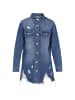 myMo Women Jacket in Blue Denim