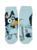 Bluey Stopper-Socken in Hell-Blau