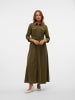 Vero Moda Kleid in Olive Night