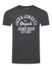 Jack & Jones T-Shirt JJLINO 4er Pack in Mehrfarbig