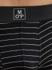 Marc O'Polo Trunk Essentials in black french oak stripe/black