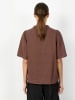 Levete Room T-Shirt LR-NEDDIE in 6415 - STONE WASH