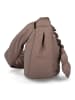 Zwei Hannah Schultertasche 34 cm in cappuccino