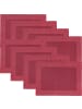 Erwin Müller Tischset 8er-Pack Lissabon in weinrot