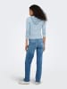 ONLY Kapuzenpullover in Dusty Blue