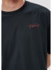 QS T-Shirt  in  98D0_dunkelgrau
