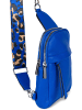 styleBREAKER One Shoulder Rucksack Tasche in Royalblau