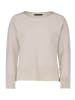 Betty Barclay Strickpullover mit Pailletten in Taupe Melange