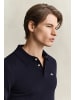 Gant Strickpoloshirt in marine - 0004