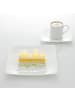 Villeroy & Boch Frühstücksteller Modern Grace 23 x 23 cm in weiß