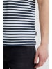 BLEND T-Shirt BHDinton striped tee in Blau