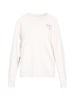 DreiMaster Damen Sweatshirt in Wollweiss Melange