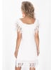 IZIA Women Dress in white
