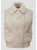 QS Outdoor-Weste in 8001_helles beige