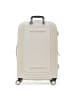 Mandarina Duck Logoduck + 4 Rollen Trolley L 75 cm in white mocha