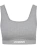 Hummel Top "Elemental Cotton Sports Top" in Grau