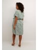 KAFFE curve Kleid KCane Regular fit in Greencolors Graphic Dot