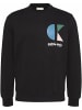 Calvin Klein Sweatshirt für Damen in Schwarz