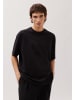 Studio Seidensticker T-Shirt Oversized in Schwarz