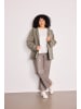 Ulla Popken Wolljacke in blassbraun