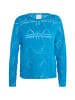 IZIA Damen Strickpullover in Türkis