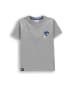 Coccodrillo T-shirt mit kurzen Ärmeln in grau