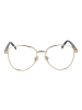 Guess Unisex Optische Fassungen Panto Gold