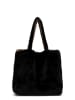 EMILY & NOAH Shopper E&N Eva Fluffy in black/brown