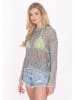 IZIA Sweater in black white