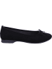 Jana Shoes Slipper in schwarz