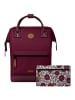 Cabaia Tagesrucksack Medium in Nice Bordeaux