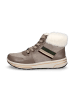 ara High-Top-Sneaker in grau beige