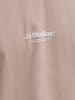 Jack & Jones T-shirt in Mocha Meringue
