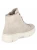 rieker Schnürstiefeletten in beige