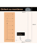 COSTWAY 146cm Stehlampe in Grau